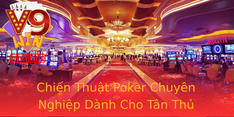 Chiến Thuật Poker Chuyên Nghiệp Dành Cho Tân Thủ Chiến Thuật Poker Chuyên Nghiệp Dành Cho Tân Thủ