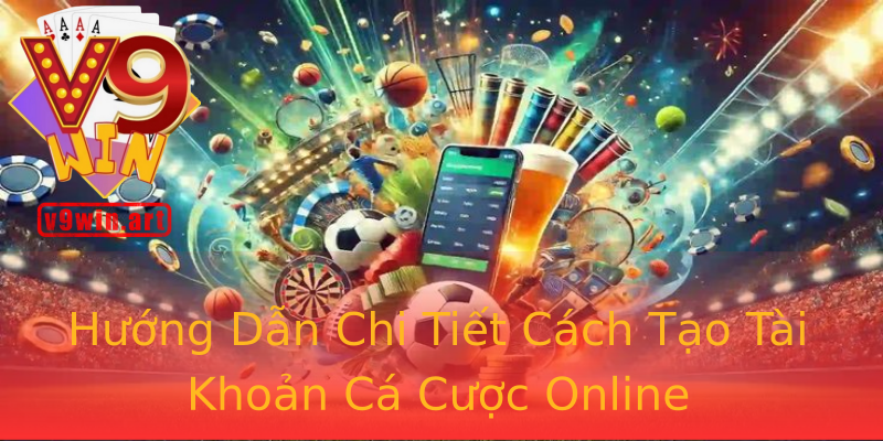 Hướng Dẫn Chi Tiết Cách Tạo Tài Khoản Cá Cược Online