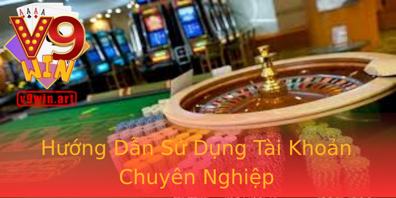 Hướng Dẫn Sử Dụng Tài Khoản Chuyên Nghiệp Hướng Dẫn Sử Dụng Tài Khoản Chuyên Nghiệp