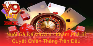 Nuoi Ga A V9Win Kham Pha Bi Quyet Chien Thang Tren Au Truong Online