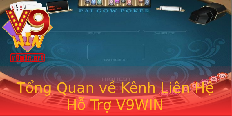 Tổng Quan về Kênh Liên Hệ Hỗ Trợ V9WIN